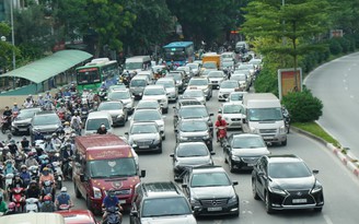 Thu phí ô tô vào nội đô Hà Nội: Cần hơn 2.600 tỉ xây 87 trạm