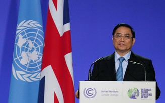 Thủ tướng kêu gọi nước giàu giúp nước nghèo chống biến đổi khí hậu