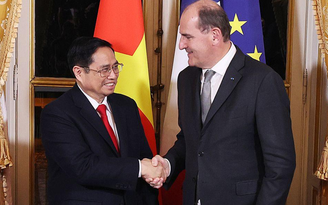 Việt - Pháp tiếp tục nâng tầm quan hệ