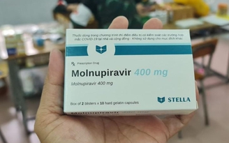 F0 điều trị tại nhà chậm được cấp phát thuốc Molnupiravir