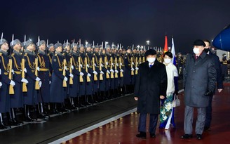 Chủ tịch nước Nguyễn Xuân Phúc thăm chính thức Nga