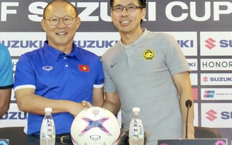 AFF Cup 2020: HLV Tan Cheng Hoe rất muốn đánh bại ông Park Hang-seo