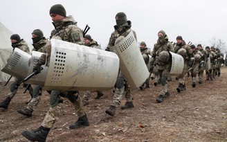 Báo động nguy cơ bùng phát xung đột Ukraine