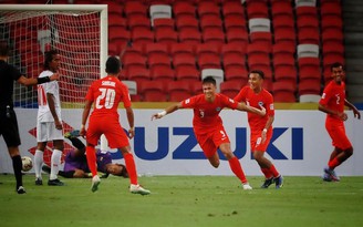 AFF Cup 2020: Singapore chạm trán nảy lửa với Philippines