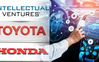 Toyota và Honda bị kiện vi phạm bằng sáng chế công nghệ