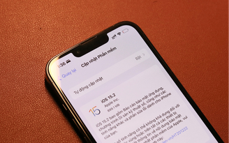 Thực hư việc iOS 15.2 'lắm lỗi, không đáng nâng cấp'