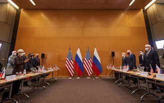 Đối thoại Mỹ - Nga diễn ra trong căng thẳng