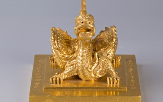 Những bảo vật quốc gia mới: Ấn vàng quý nặng gần 9kg của vua Minh Mạng