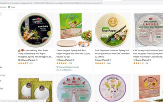 Cứ 1 phút, 14 sản phẩm Việt Nam được bán trên Amazon