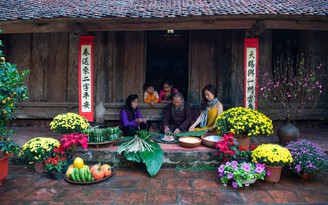 Tết yêu thương: Về quê ăn tết