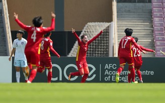 Tuyển nữ Việt Nam dự World Cup: Những cô gái vàng làm nên lịch sử