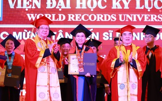 Vinh danh 4 kỷ lục Việt Nam và 4 kỷ lục thế giới mới