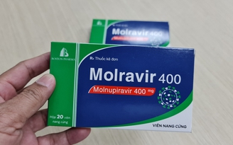 Trường hợp nào không được sử dụng thuốc Molnupiravir?