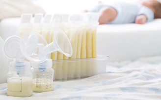 Sữa mẹ giúp giảm 19% nguy cơ nhiễm trùng sơ sinh
