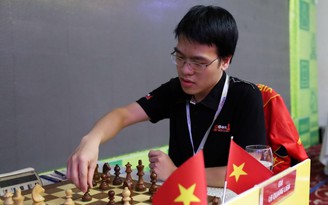Kỳ thủ Lê Quang Liêm hứa hẹn tỏa sáng ở SEA Games 31