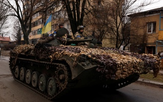 Nga chuyển hướng chiến lược tại Ukraine