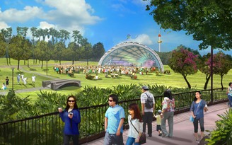 Công viên Kim Quy sẽ là công viên mở