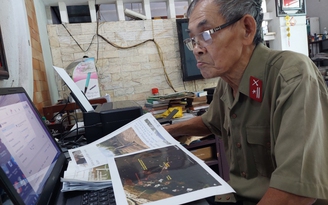 Người lính già 80 tuổi online với cựu binh Mỹ để tìm đồng đội