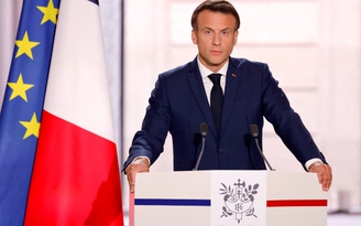 Tổng thống Emmanuel Macron nhậm chức nhiệm kỳ thứ hai