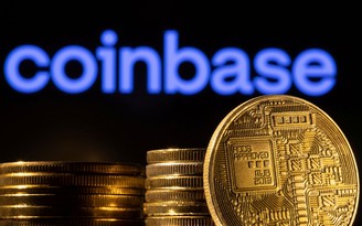 Khối lượng giao dịch trên Coinbase giảm mạnh