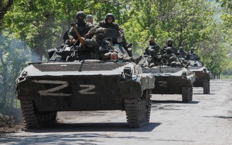 Nga dồn sức vào Donbass