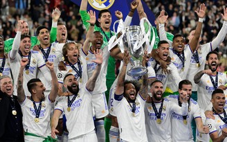 Real Madrid trên đỉnh châu Âu