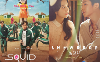 'Trò chơi con mực', 'Snowdrop' và những bộ phim Hàn vướng tranh cãi