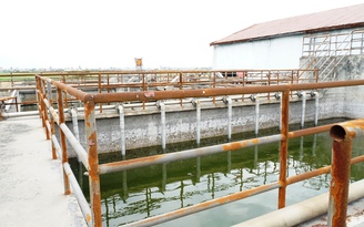 Những công trình 'làm nghèo' đất nước: Trạm xử lý nước thải đắp chiếu nhiều năm