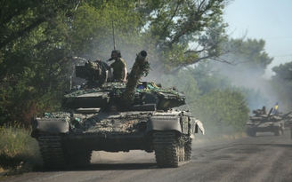 Chiến sự ngày càng bất lợi cho Ukraine ở miền đông