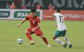 Ngày ra mắt bình thản của U.19 Việt Nam
