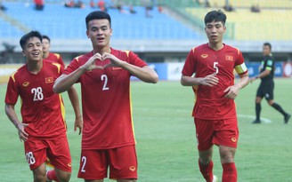 Tín hiệu khởi sắc từ U.19 Việt Nam