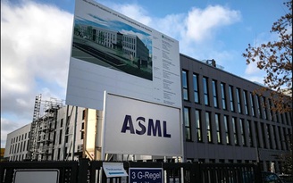 Mỹ muốn ASML ngừng bán thiết bị chế tạo chip cho Trung Quốc