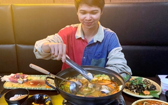 Du học sinh giới thiệu ẩm thực Việt ở Seoul