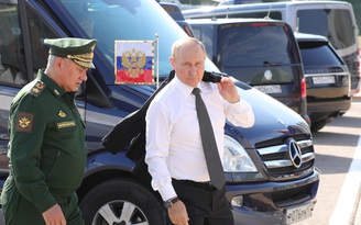 Lại nổ ở Crimea, ông Putin lên án Mỹ