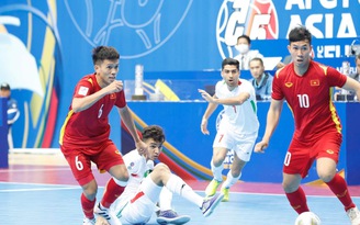 Để futsal Việt Nam tiến bộ trong tương lai