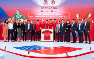 VNPAY tài trợ cho đội tuyển quốc gia Việt Nam