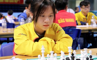 Những học sinh là kiện tướng cờ vua quốc tế