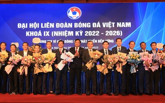 Bộ máy mới VFF hứa sẽ đưa bóng đá Việt Nam bay cao