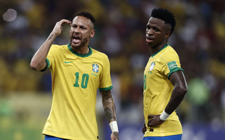 Chờ đợi 'hỏa công' từ thế hệ mới của tuyển Brazil
