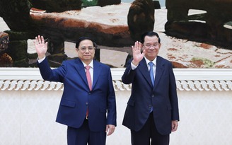 Việt Nam - Campuchia tăng cường hợp tác an ninh quốc phòng, kinh tế