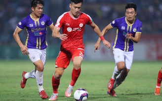 Hà Nội chiếm ưu thế đội hình tiêu biểu vòng 24 V-League
