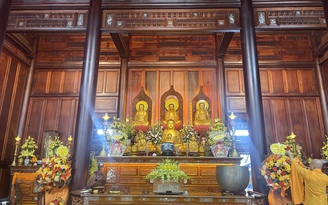 Khánh thành trùng tu ngôi chùa có kiến trúc gỗ đẹp nhất xứ Huế