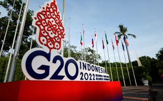 Hội nghị G20 khai mạc tại Indonesia