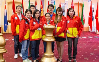Cờ vua Việt Nam thắng tưng bừng tại giải vô địch châu Á