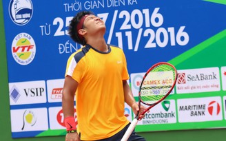 Hoàng Thiên dừng bước ở vòng 1 đơn nam Việt Nam F2 Futures
