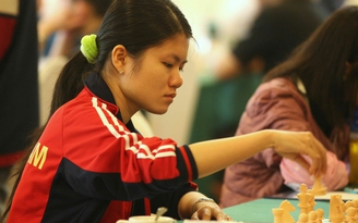 Thảo Nguyên có chiến thắng chấn động ở giải cờ vua vô địch thế giới