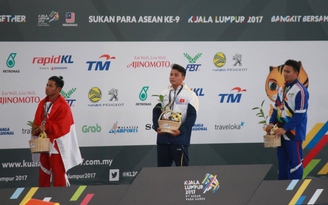 Các kình ngư Người khuyết tật Việt Nam tạo cơn mưa vàng ở Para Games