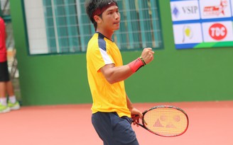 Nguyễn Hoàng Thiên không dự giải quần vợt Vietnam Open