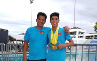 Hotboy làng bơi Việt Nam đoạt 14 HCV giải bơi các nhóm tuổi Đông Nam Á