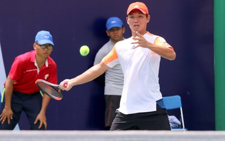 Tay vợt triệu đô Nguyễn Hoàng Thiên tạm ngưng thi đấu